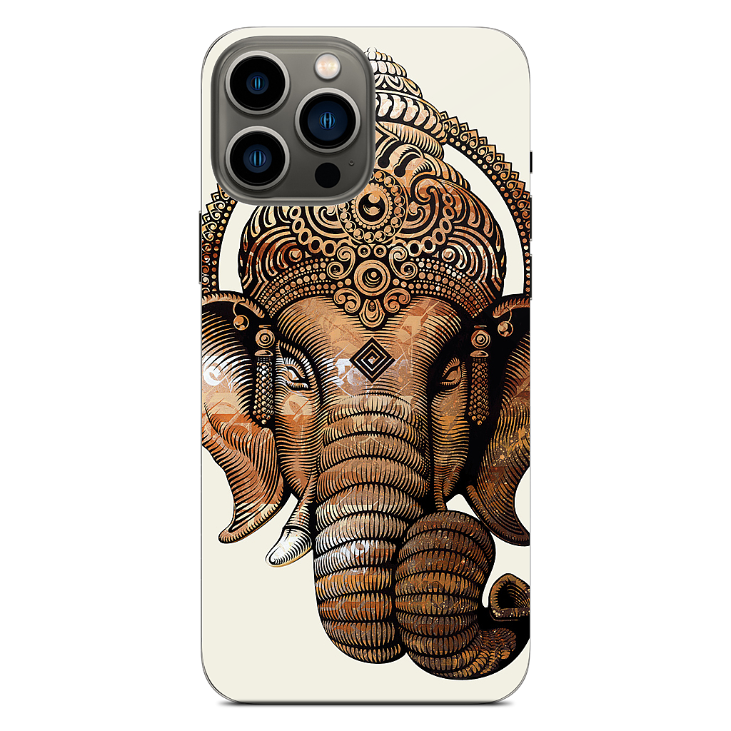 Lord Ganesha iPhone Skin