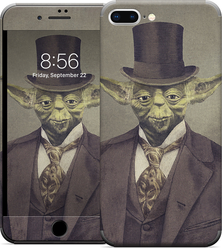 Sir Yodington iPhone Skin