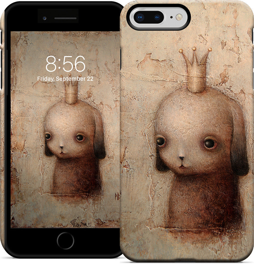 King Pup iPhone Case