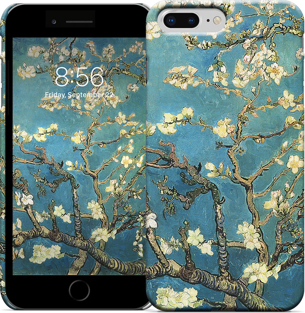 Almond Branches in Bloom iPhone Case