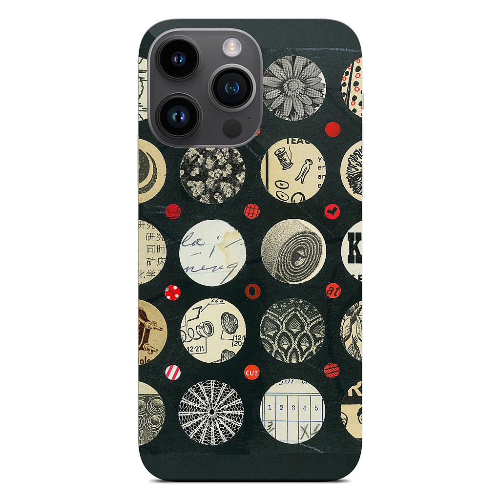Cycles Number Two iPhone Skin