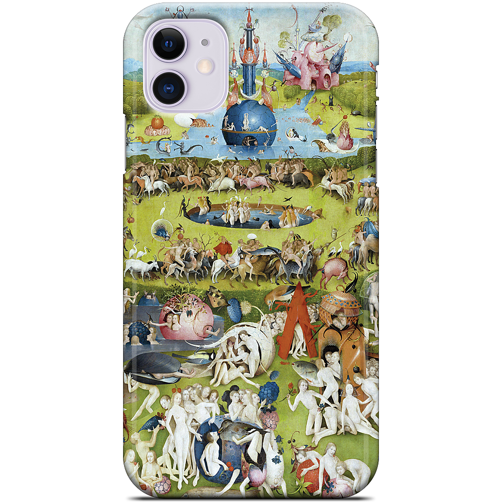 Garden of Earthly Delights iPhone Case