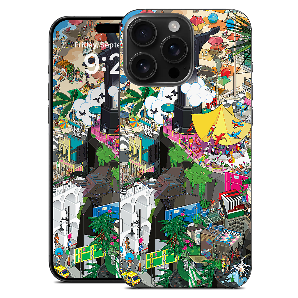 Rio iPhone Skin