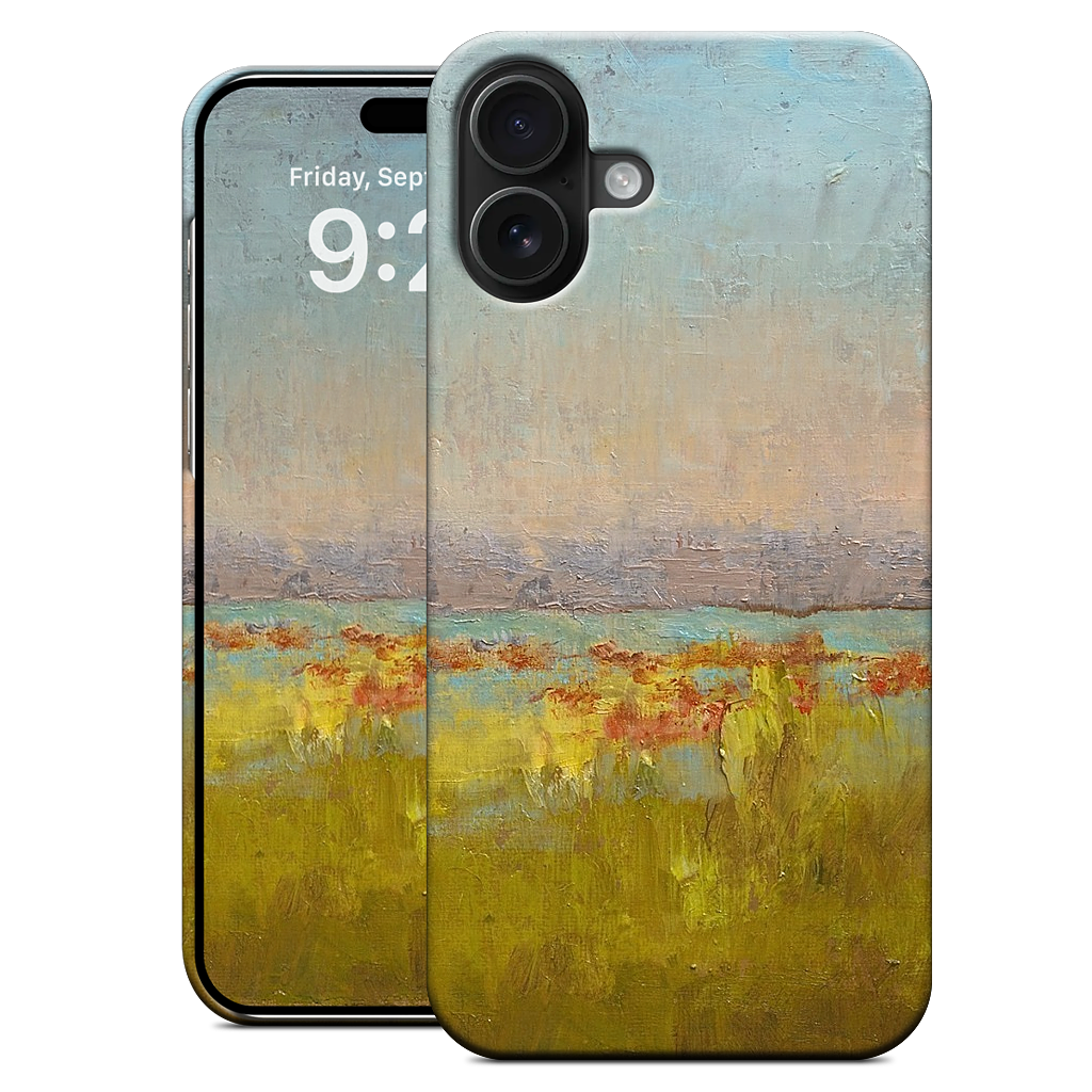 Tranquil Sky iPhone Case