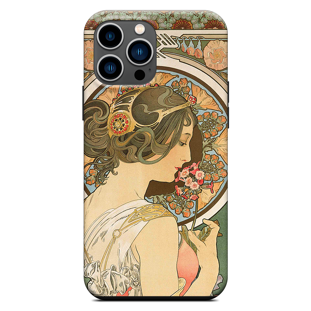 1899 Primrose iPhone Case