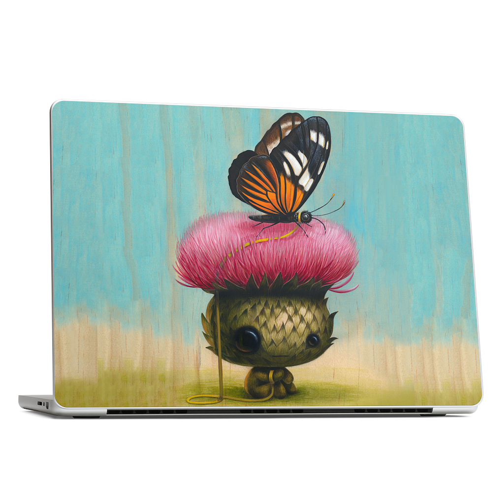 Mr. McPrickles MacBook Skin