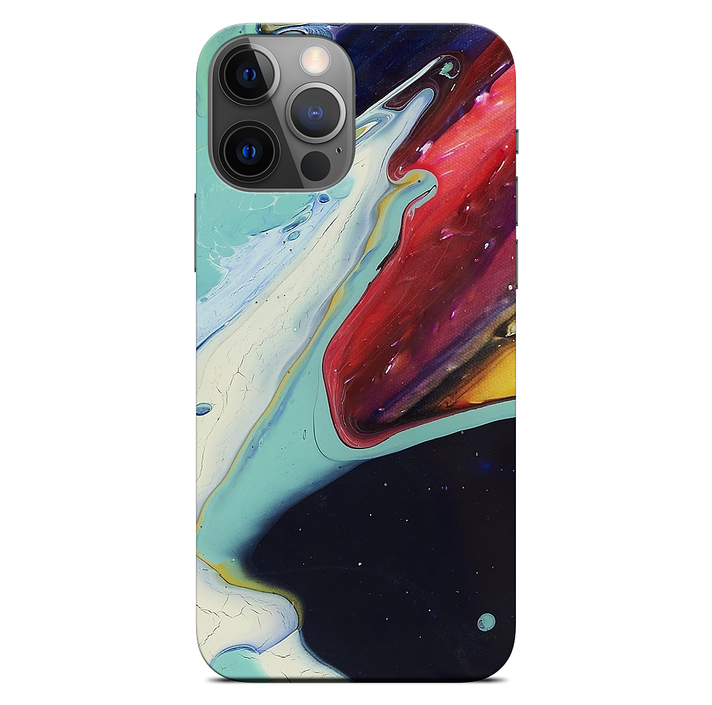 Quanta iPhone Skin
