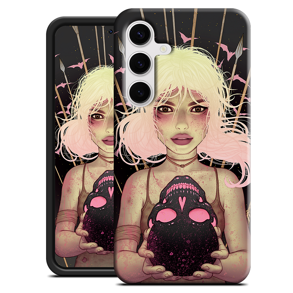 Memento Black Samsung Case
