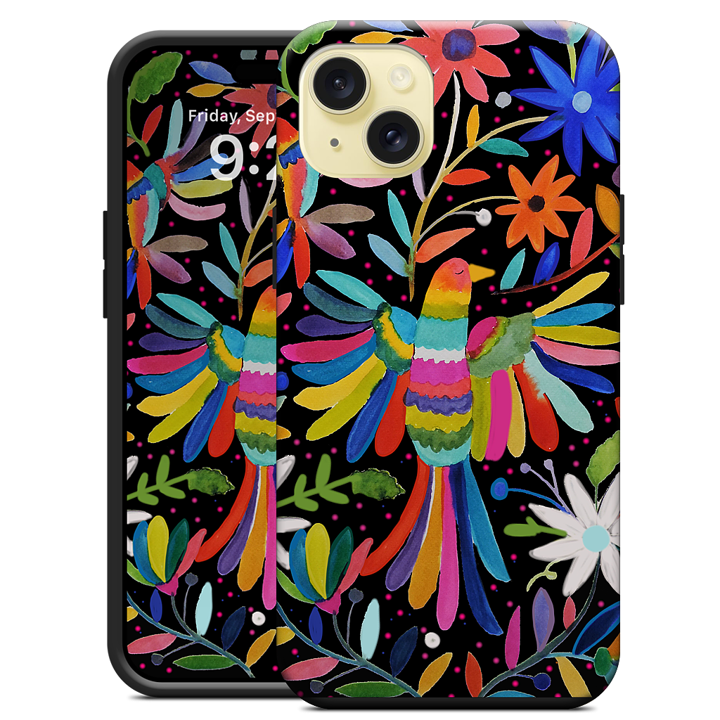 Pajaros iPhone Case
