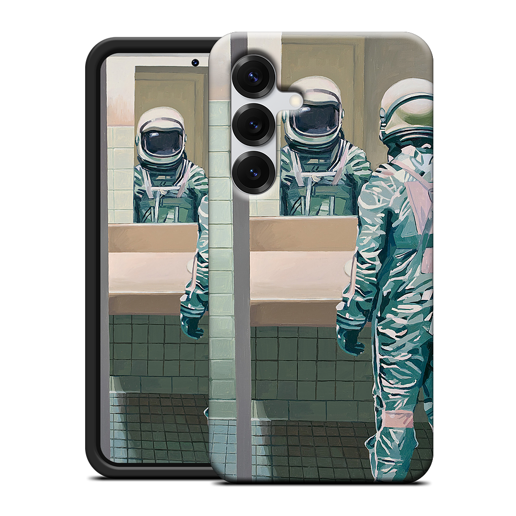 Men's Room Samsung Case