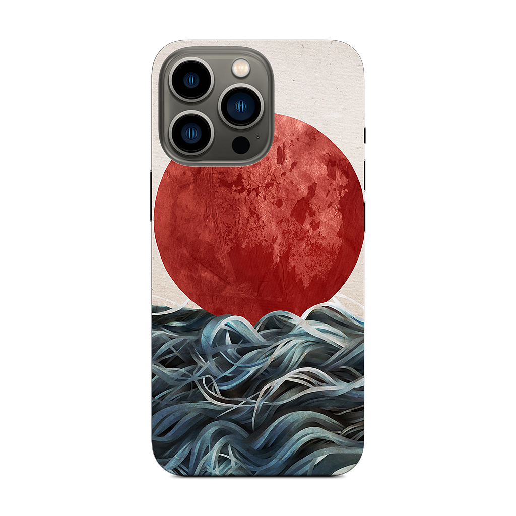 Sunrise in Japan iPhone Skin