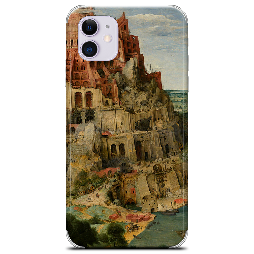 The Tower of Babel iPhone Skin