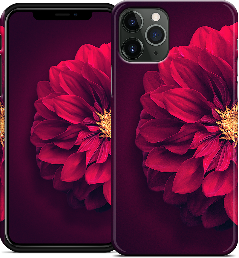 Red Bloom iPhone Case