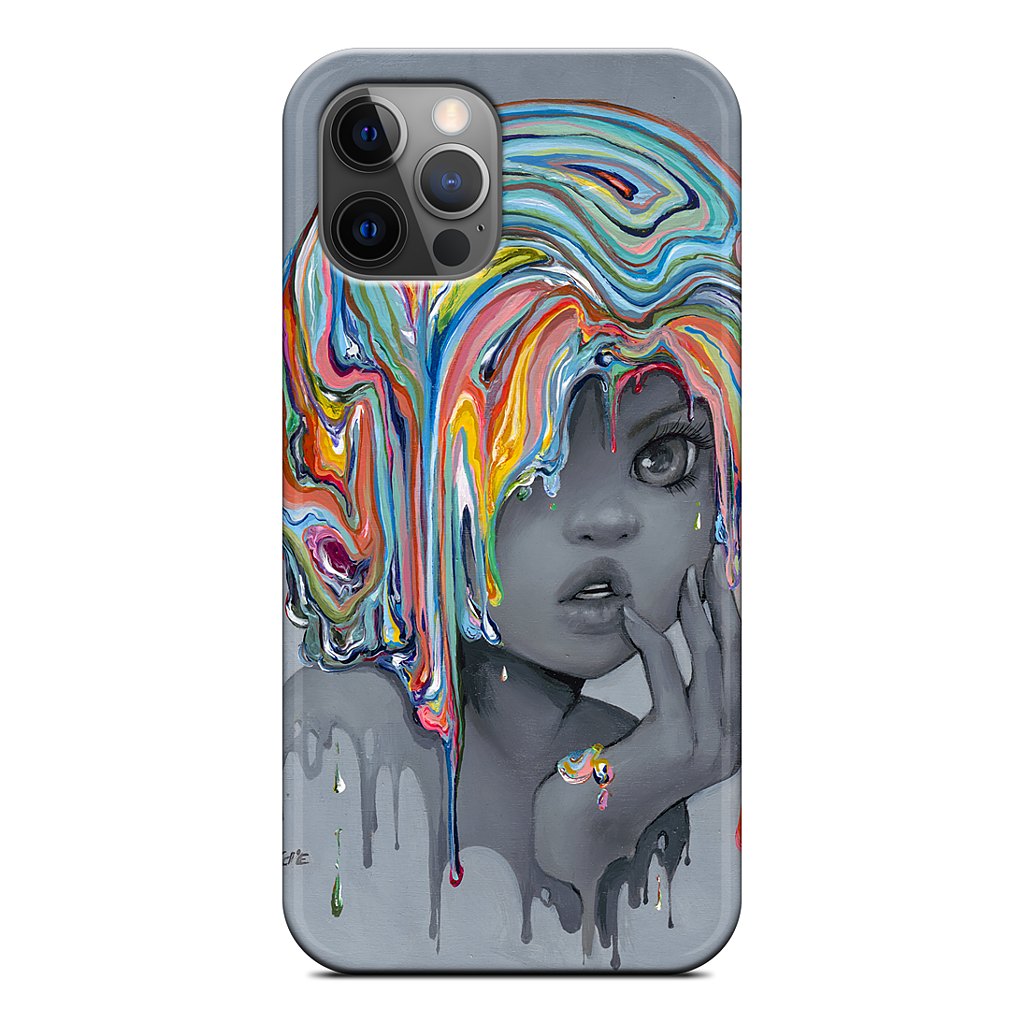 Sum of All Colors iPhone Case