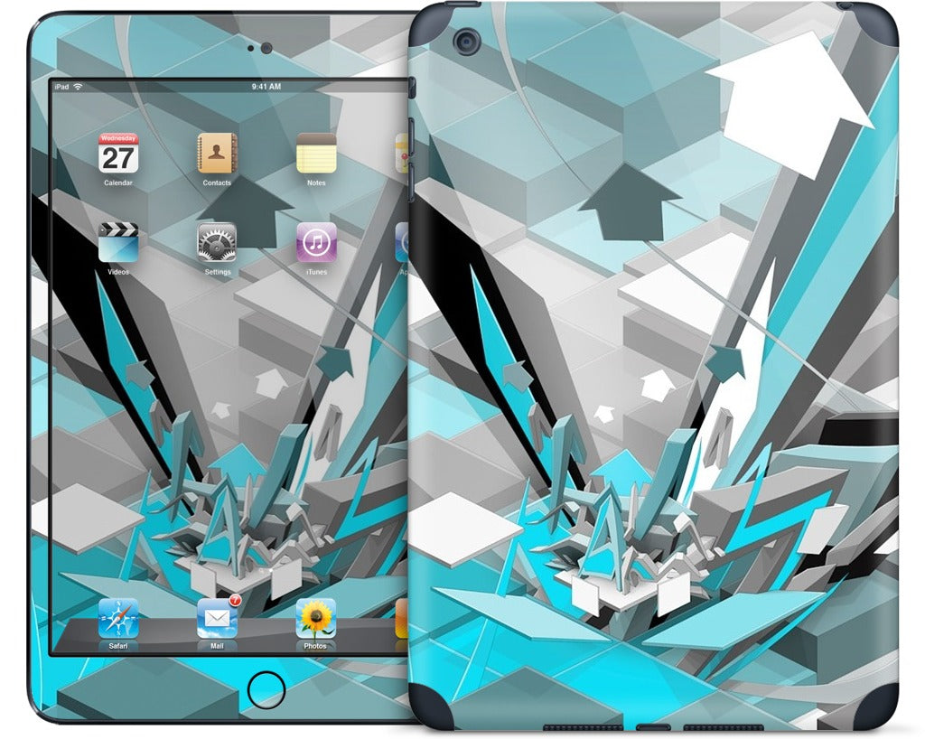 Up and Around iPad Skin