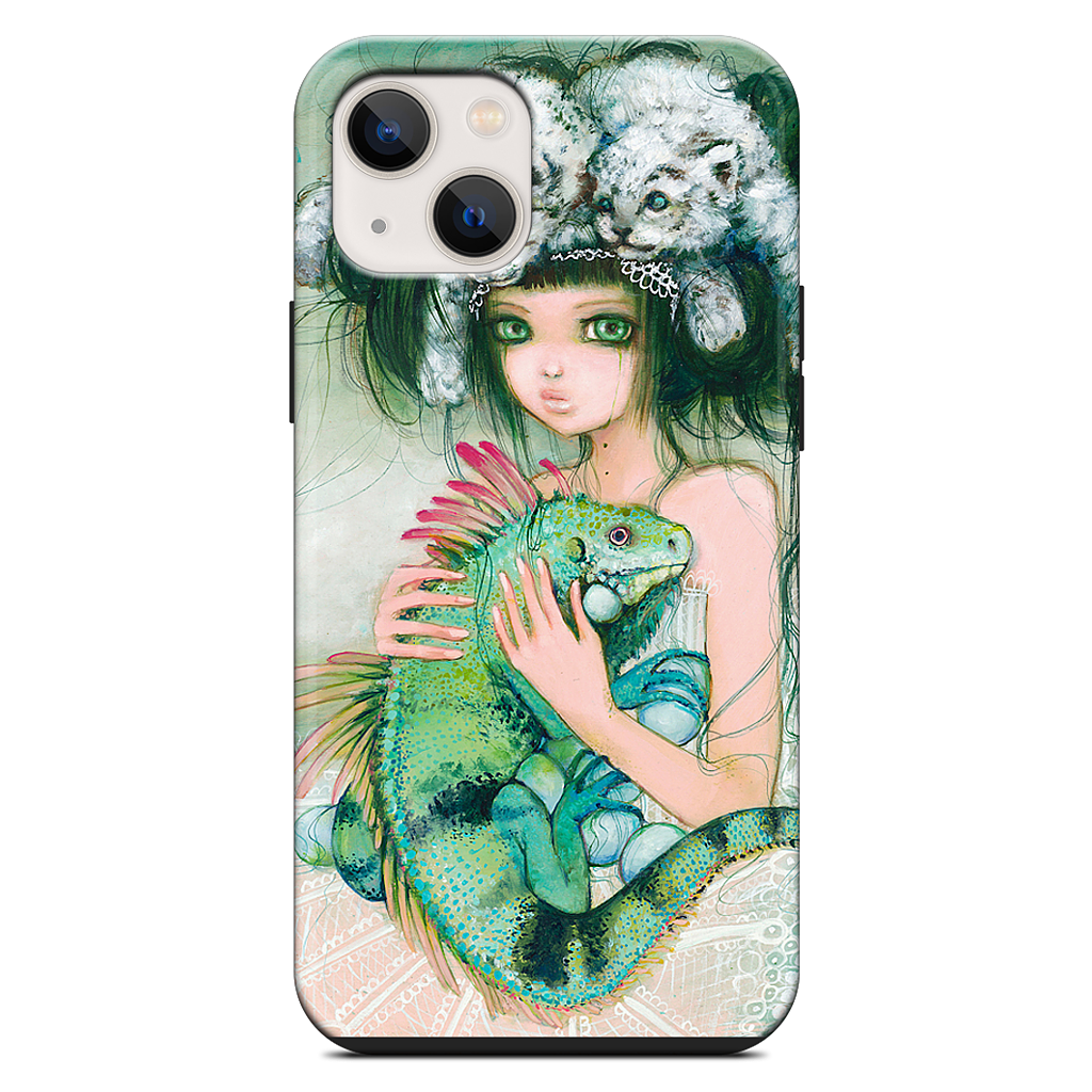 Iguana iPhone Case