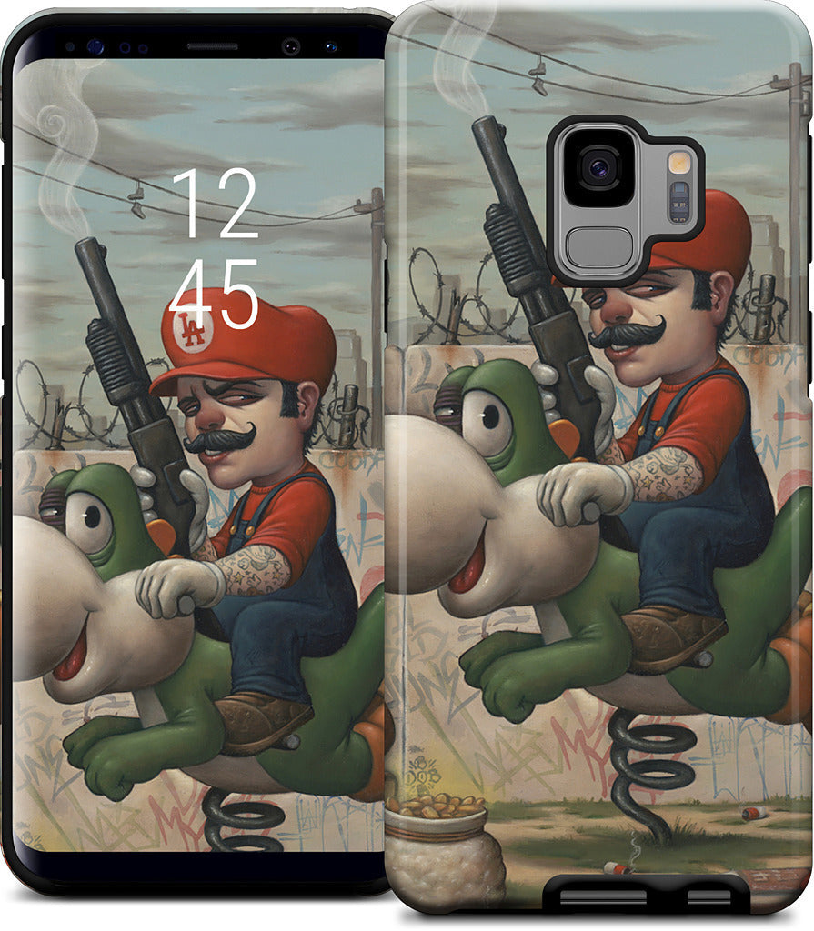Mario 13 Samsung Case