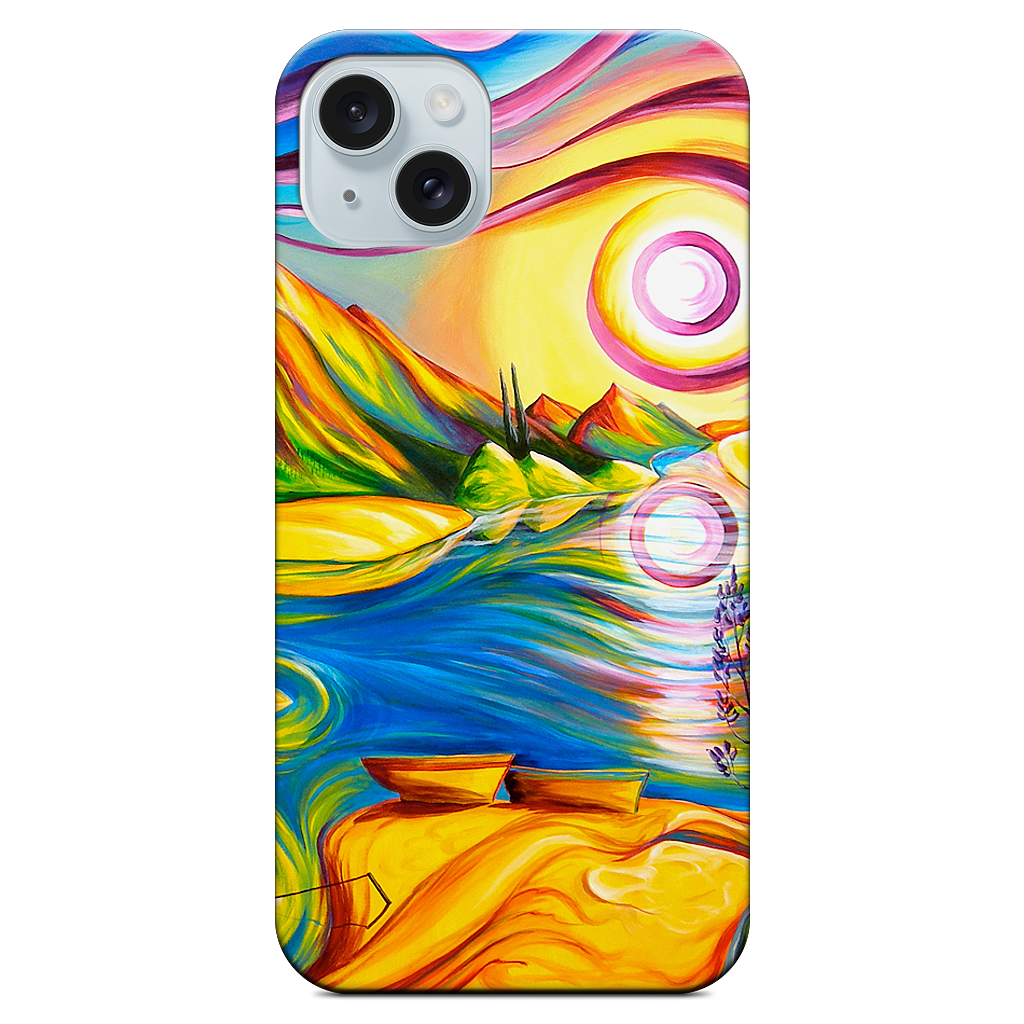 Spirit Of Medicine Lake iPhone Case