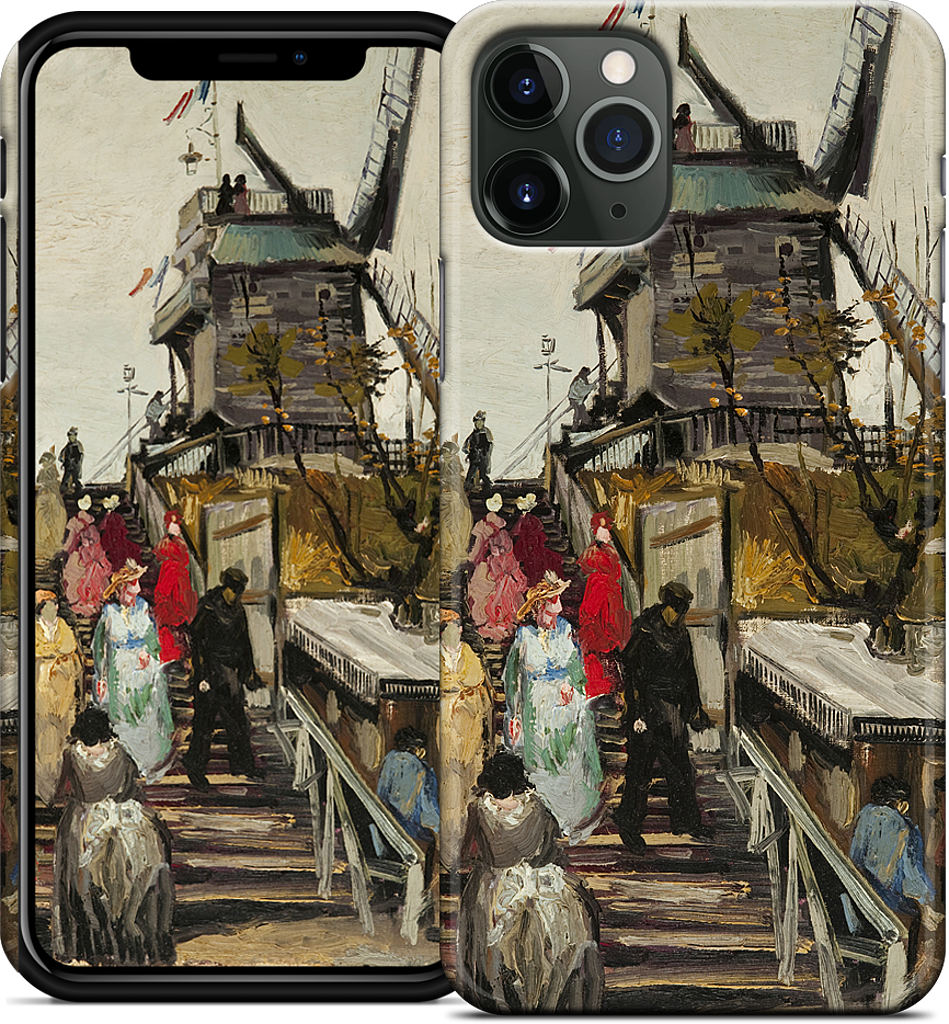 Le Moulin de Blute Fin iPhone Case