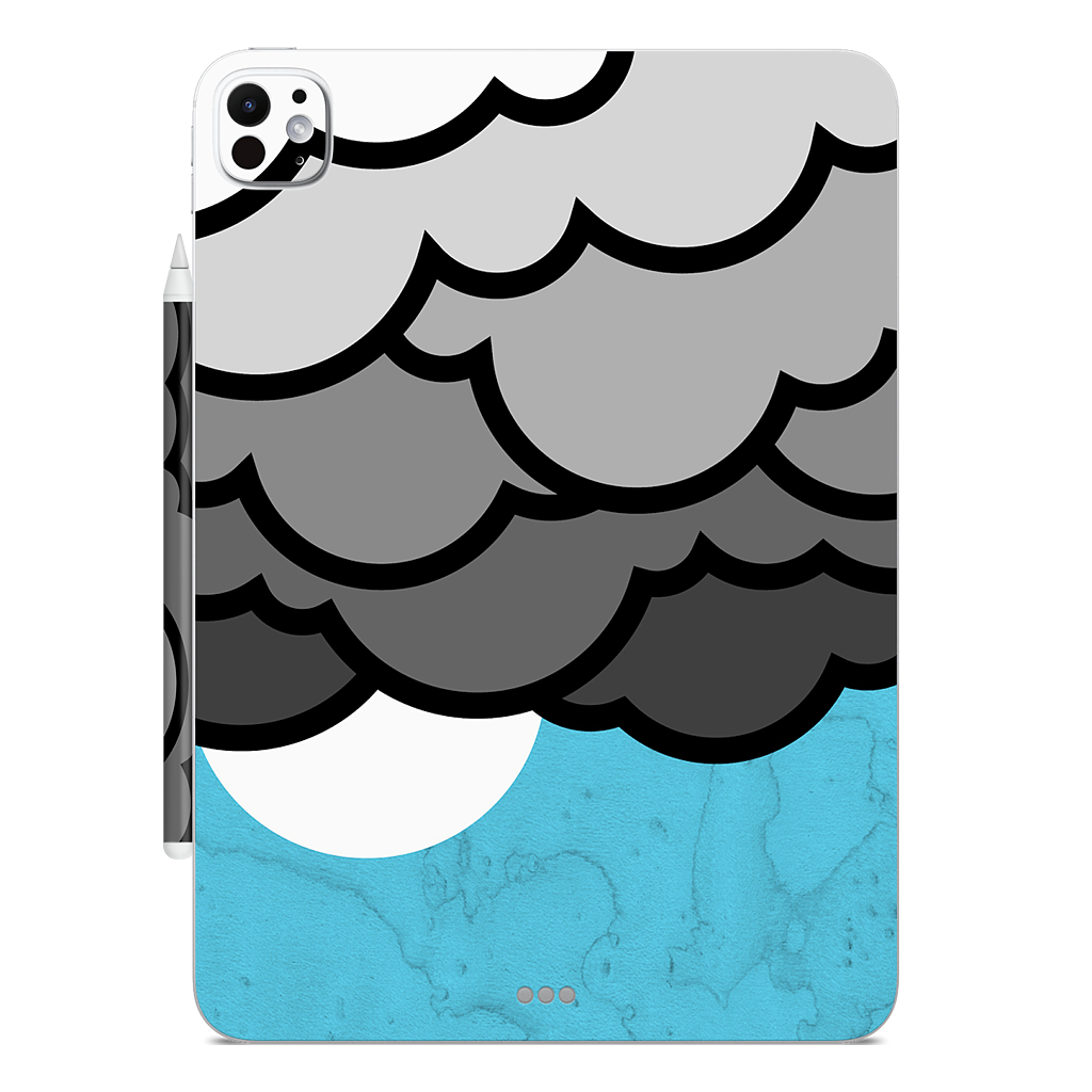 Morning Blues iPad Skin
