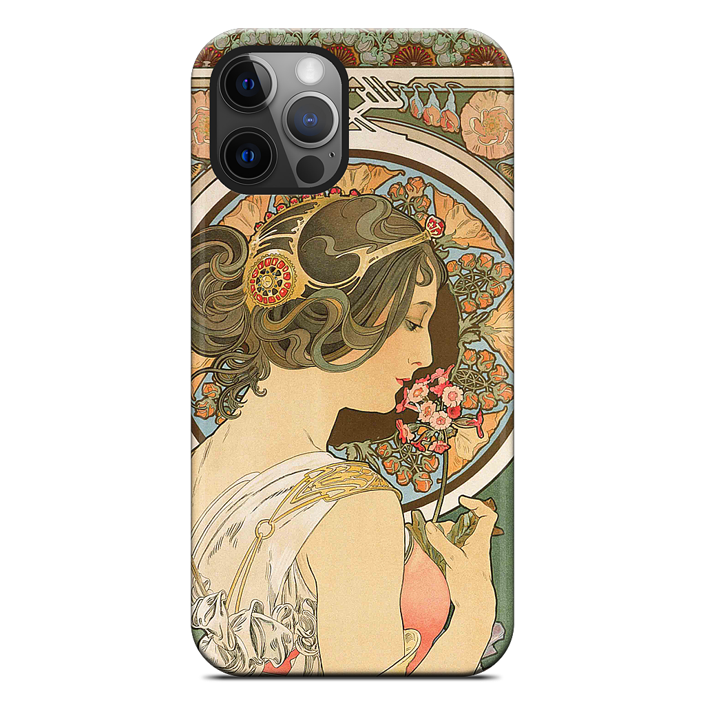 1899 Primrose iPhone Case