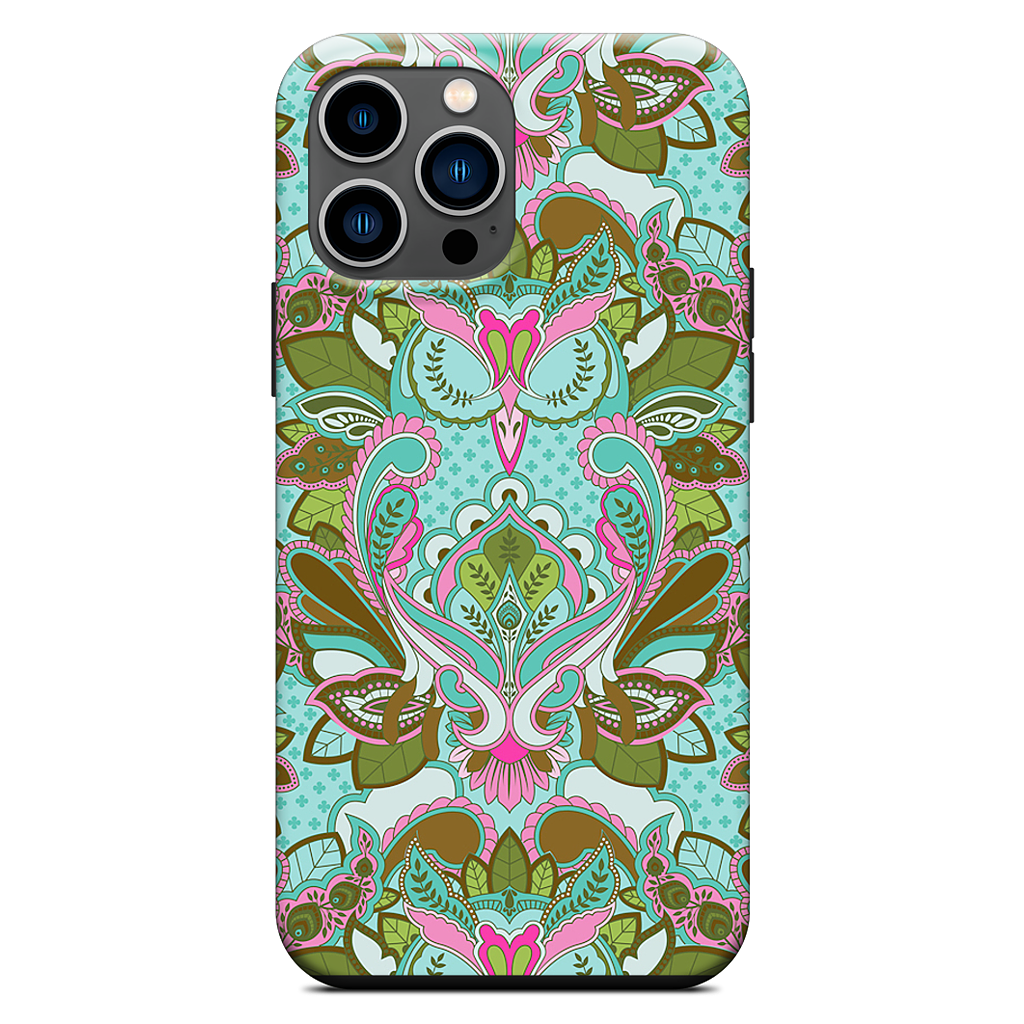 Full Moon Owl iPhone Case