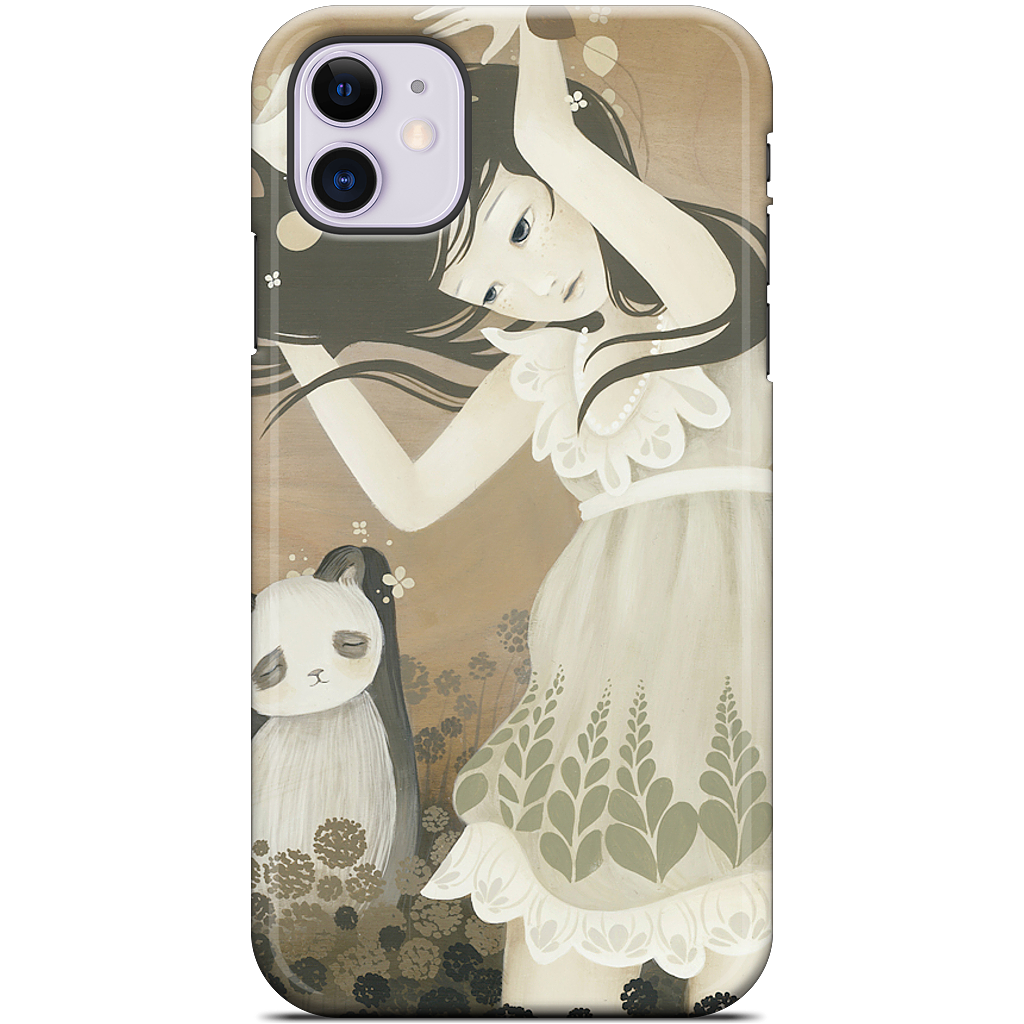 Leave The Hair And Go Free iPhone Case