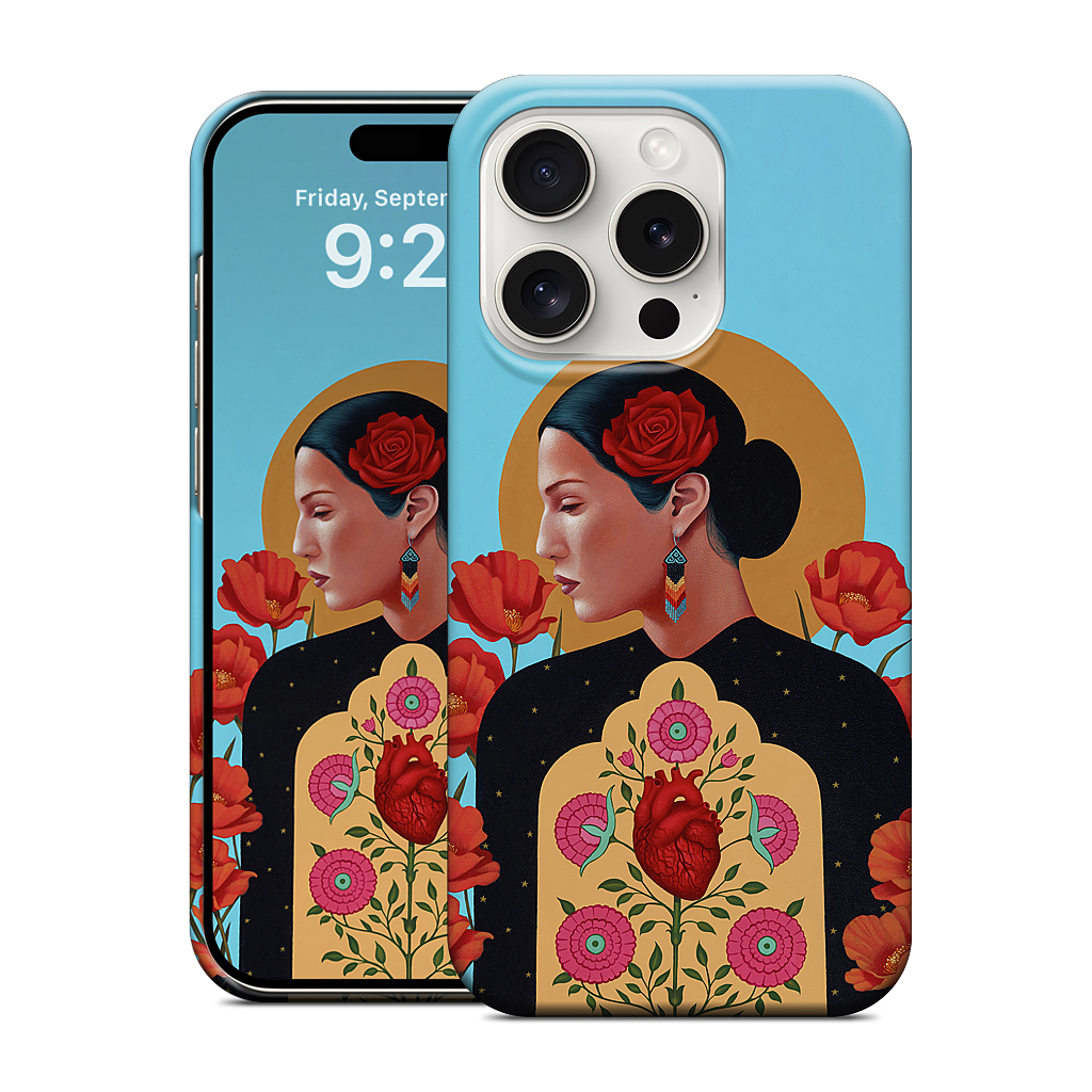 Mother of the Land iPhone Case