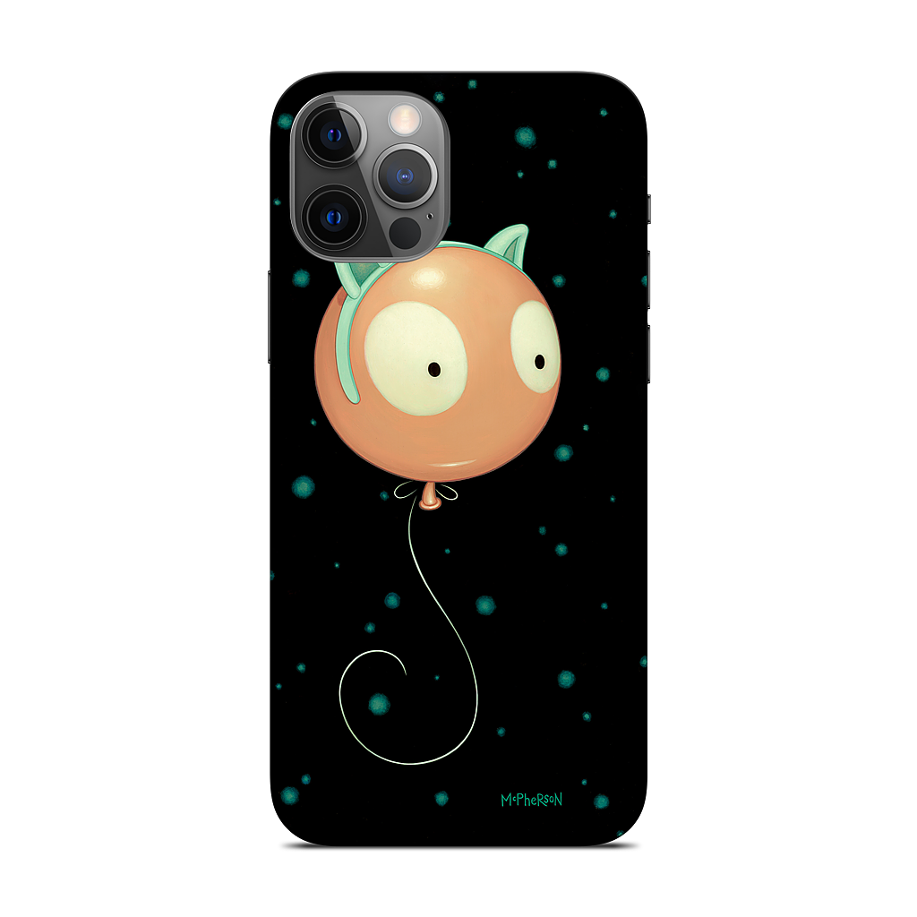 Wiggle Kitty iPhone Skin