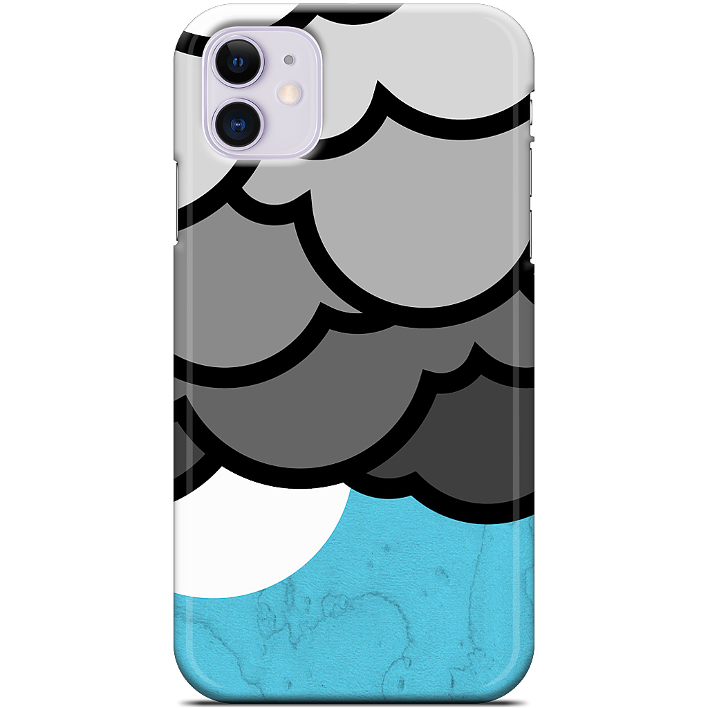 Morning Blues iPhone Case