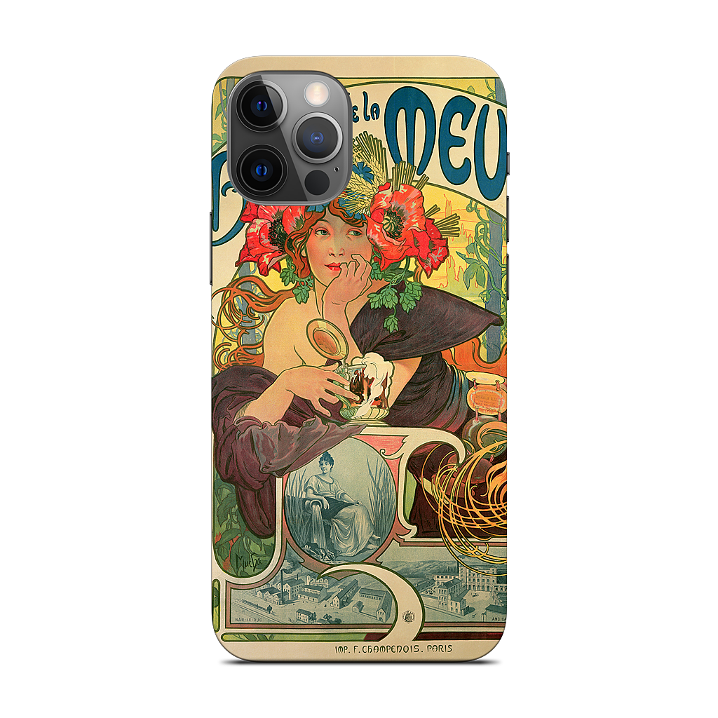 Bieres de la Meuse iPhone Skin