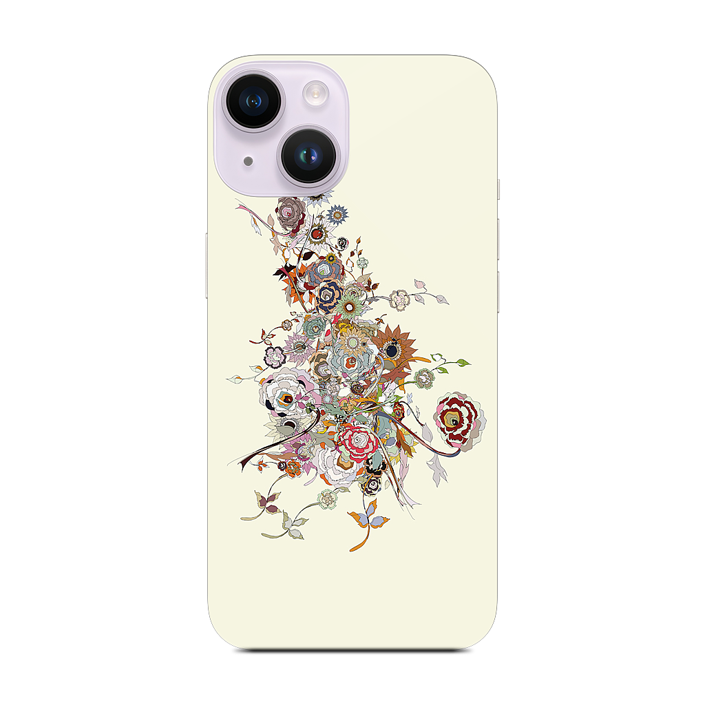 Chaos Bloom Spring Irritation iPhone Skin