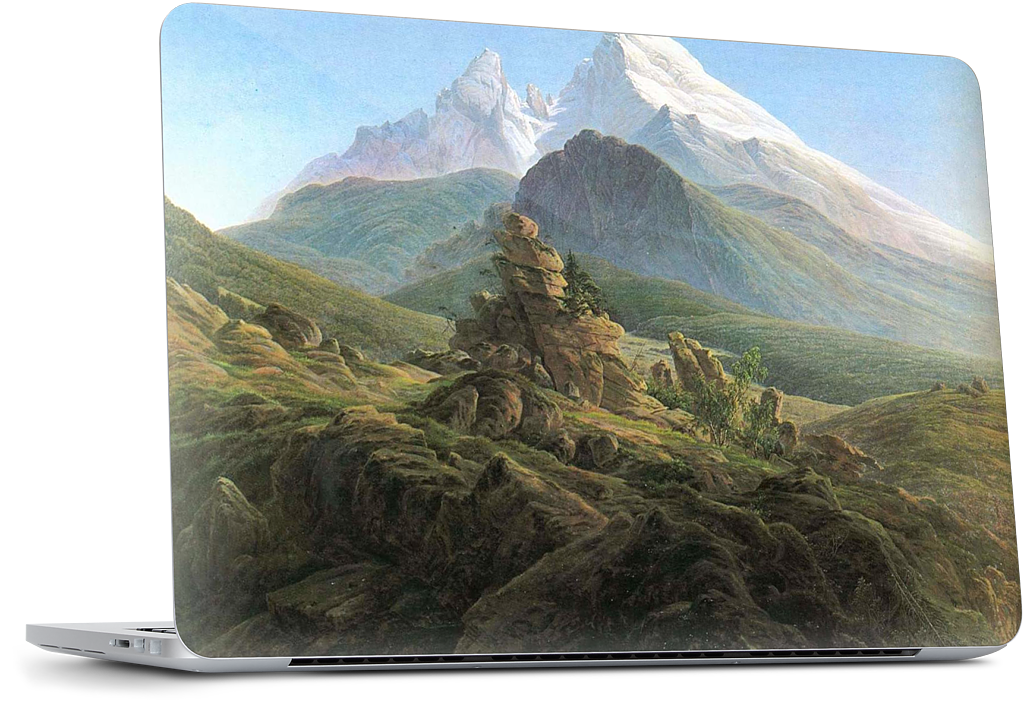 Watzmann MacBook Skin