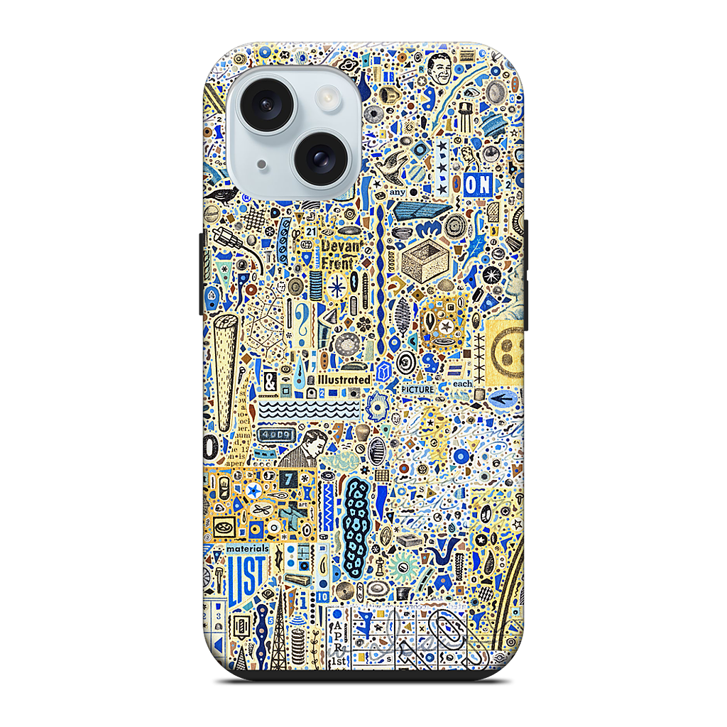Particulates iPhone Case