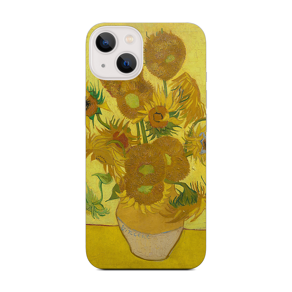Sunflowers iPhone Skin