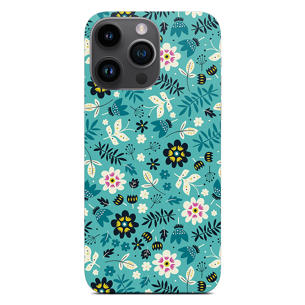 Fresh Blossoms iPhone Skin