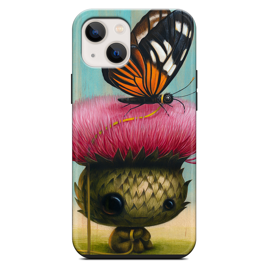 Mr. McPrickles iPhone Case