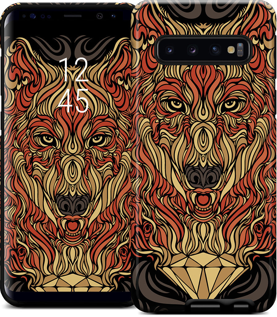 The Lone Wolf Samsung Case