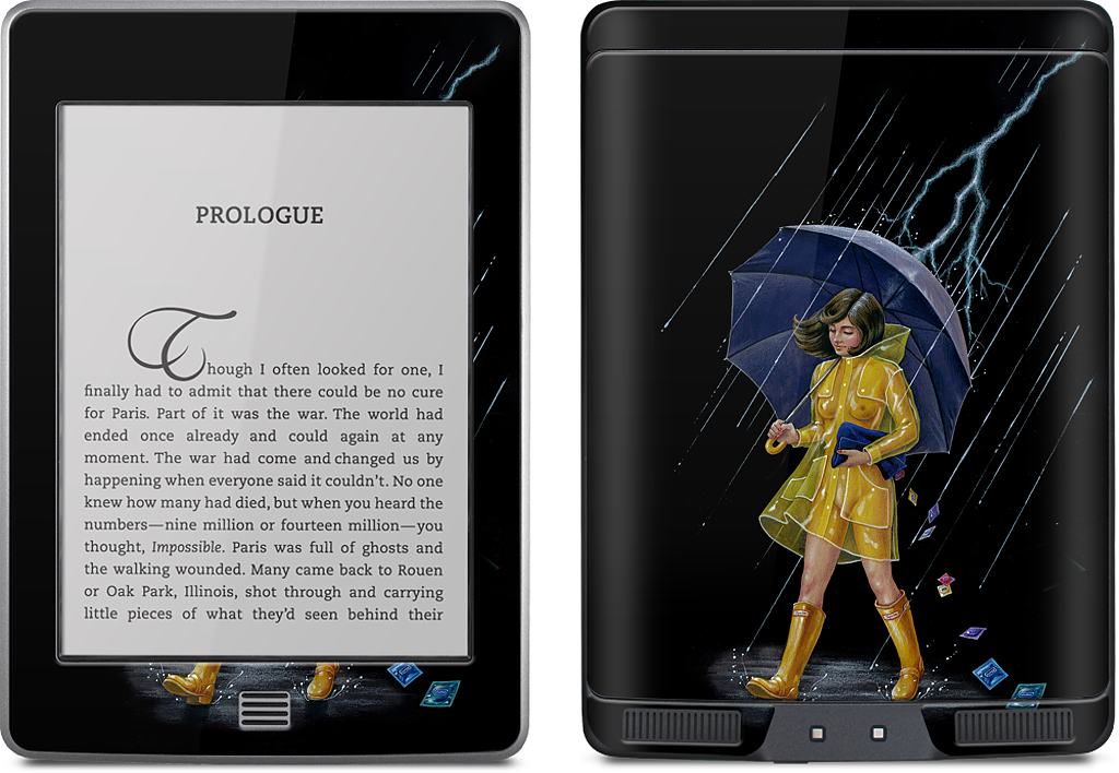 When It Rains It Pours Kindle Skin