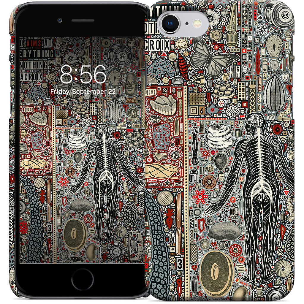 Everything and Nothing iPhone Case