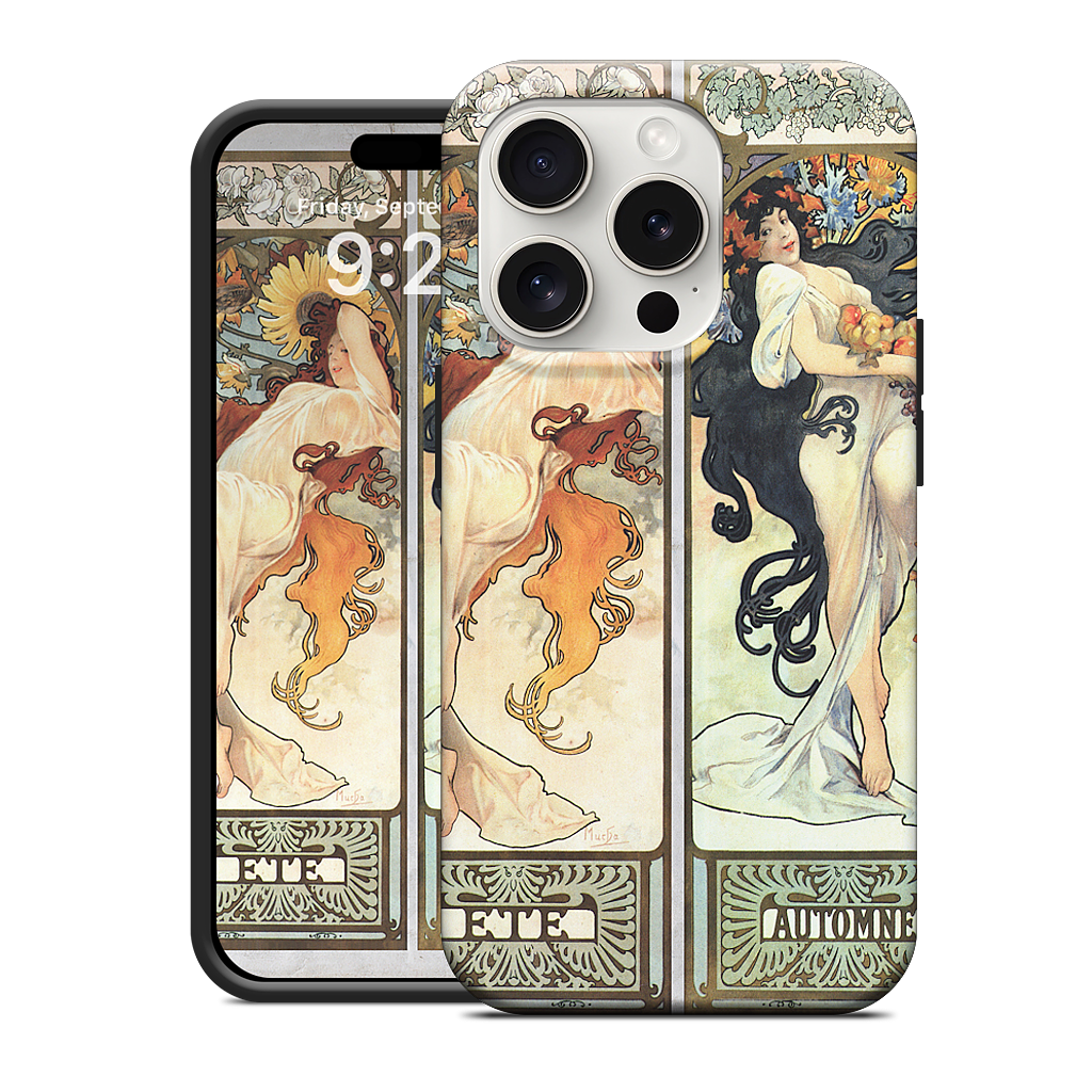 Les Saisons iPhone Case