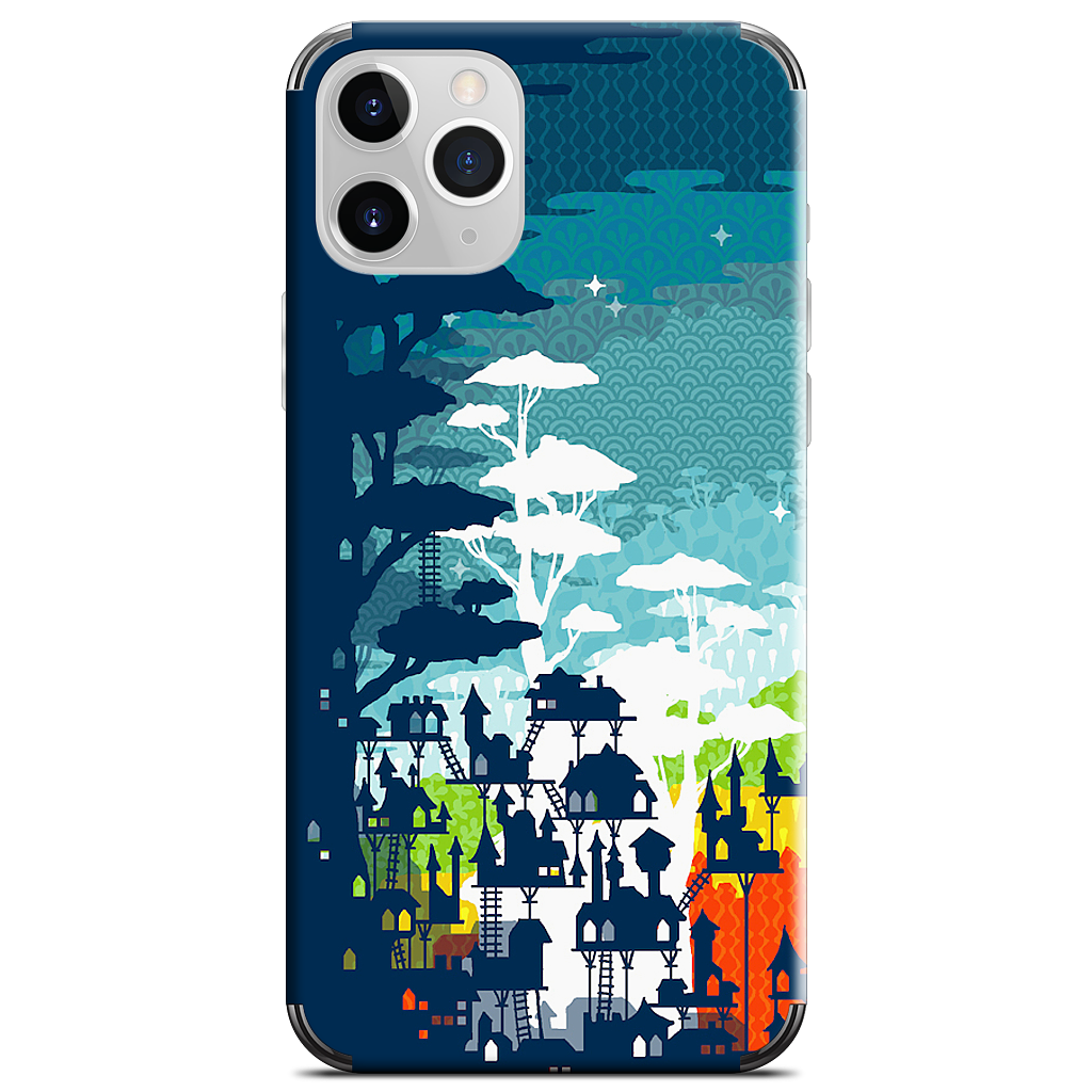 Rainforest City iPhone Skin