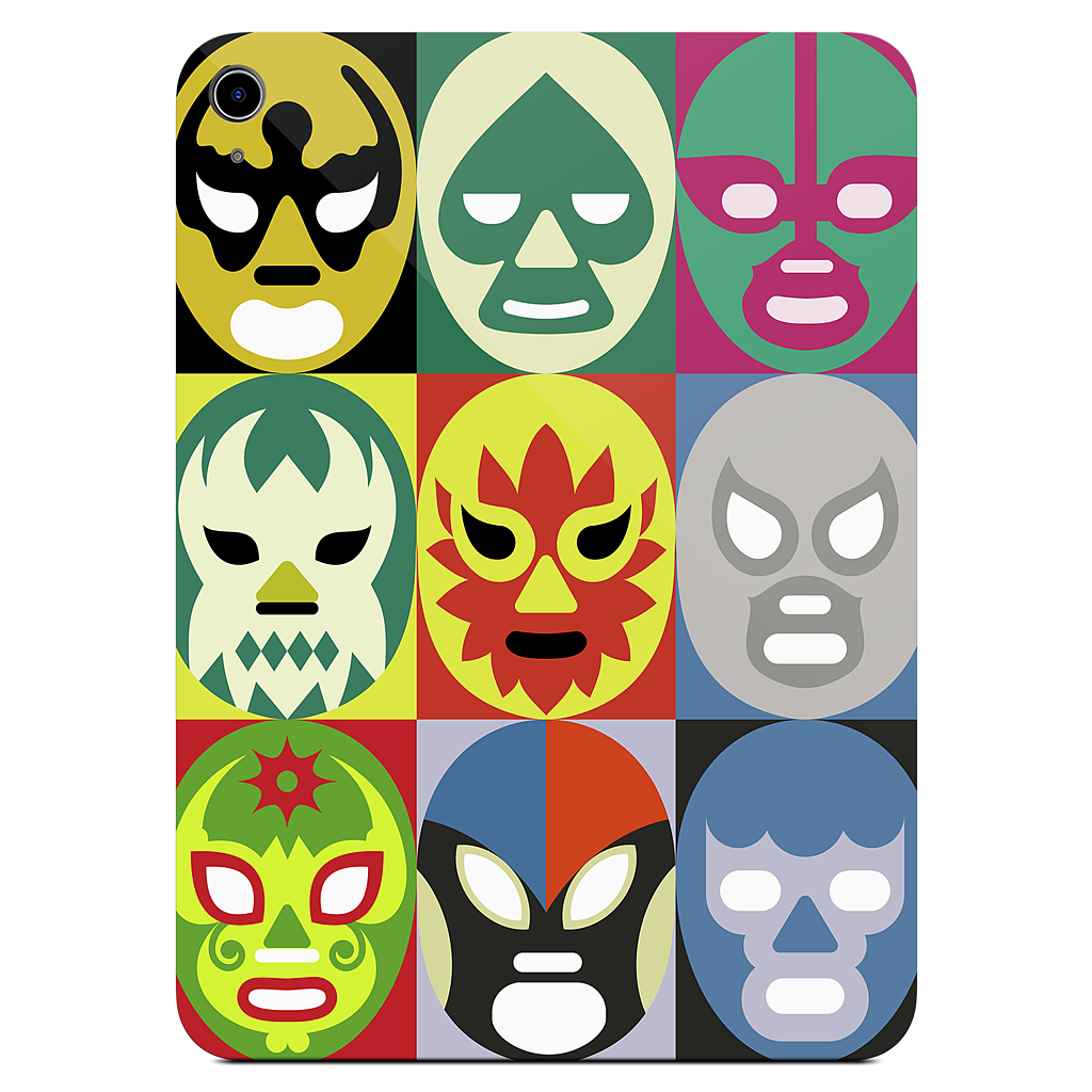 Lucha Libre iPad Skin