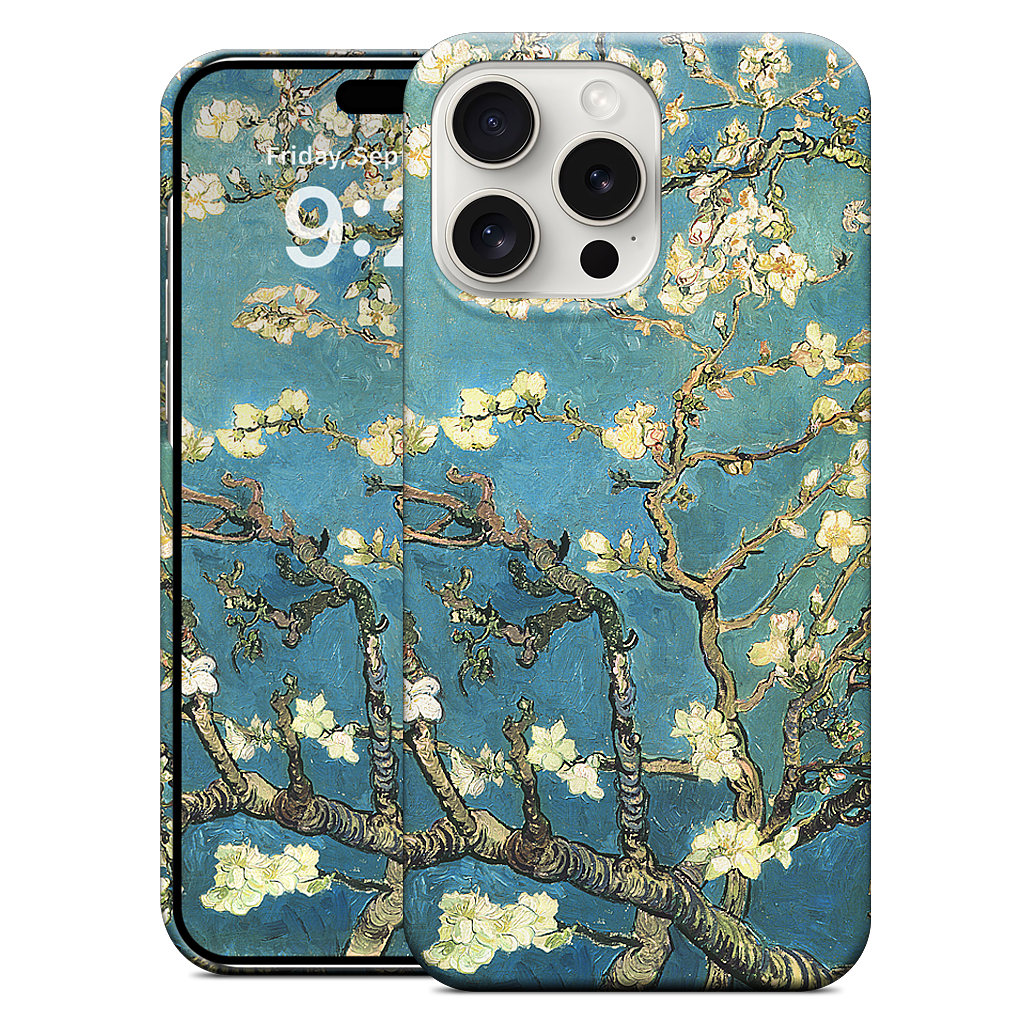 Almond Branches in Bloom iPhone Case