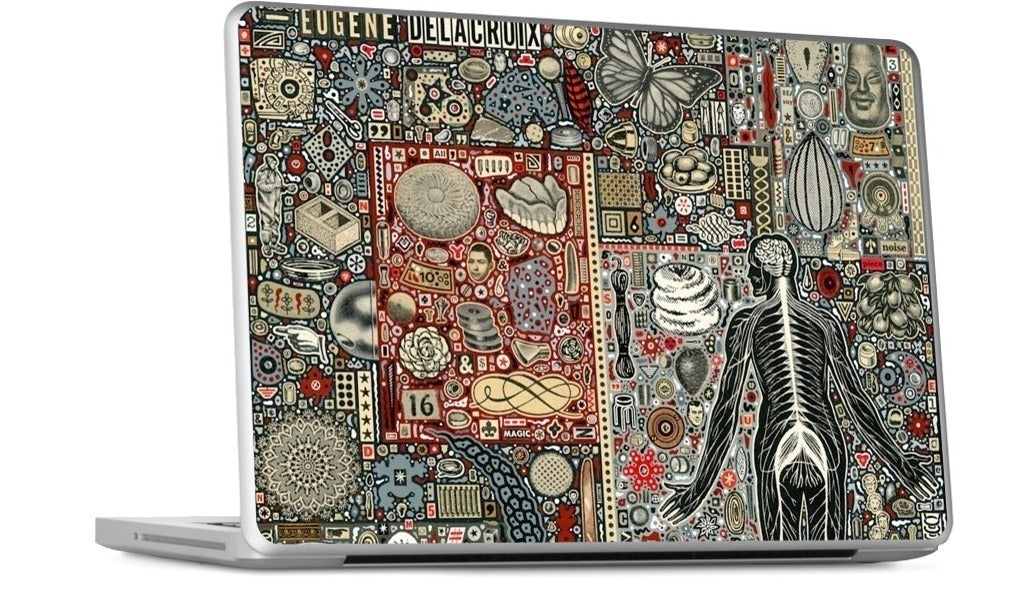 Everything and Nothing MacBook Skin