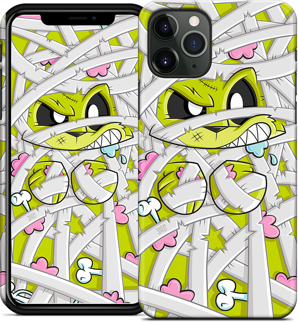 Mummy Bunny iPhone Case