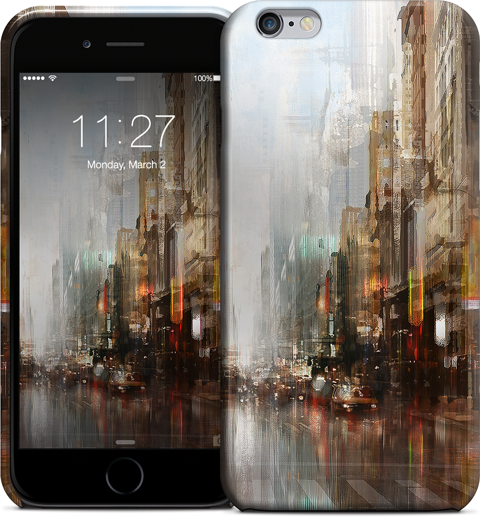 Cityscape iPhone Case