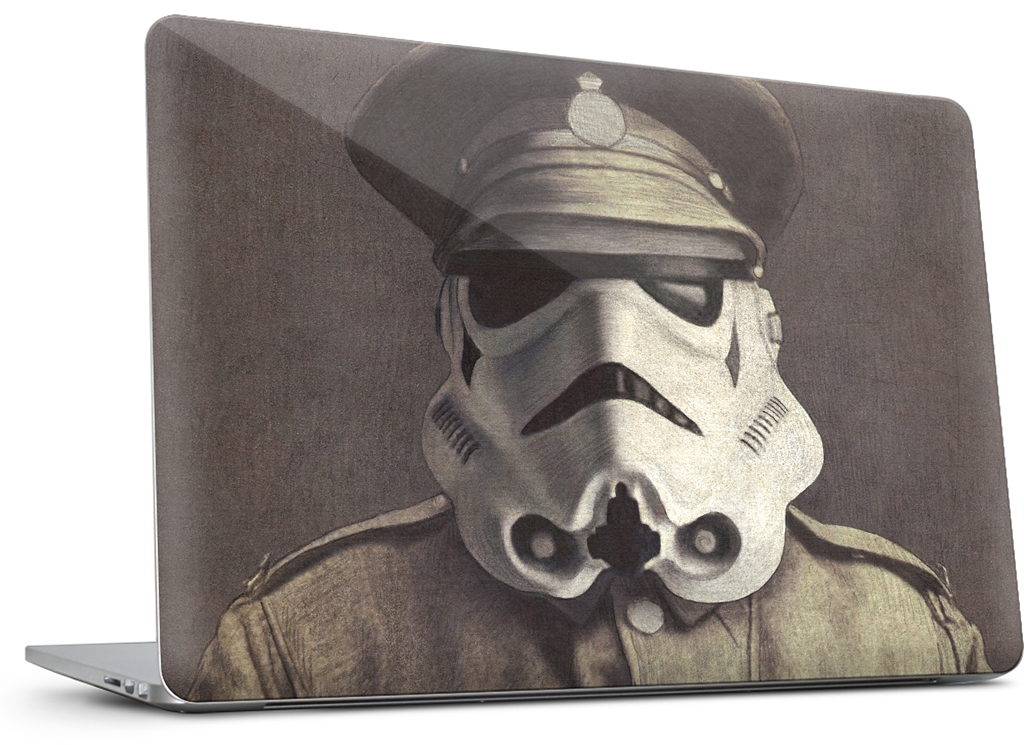 Sgt. Storm MacBook Skin