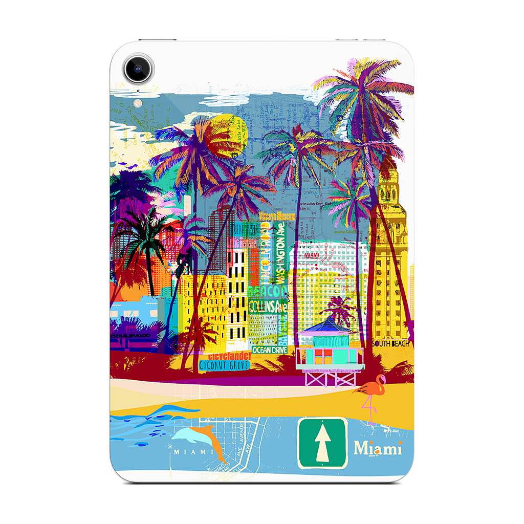 Miami iPad Skin