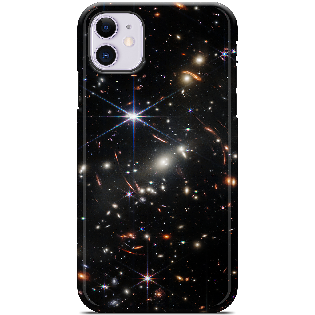 Webb's First Deep Field iPhone Case